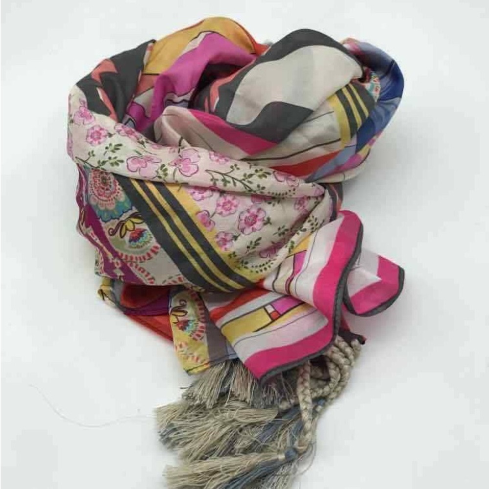 johnny was silk scarf
